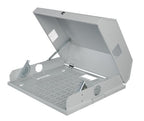 Lanview RWSLMWH rack cabinet 8U Wall mounted rack White