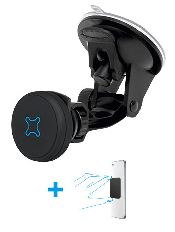 Mobilis 044006 holder Passive holder Mobile phone/Smartphone, Navigator Black