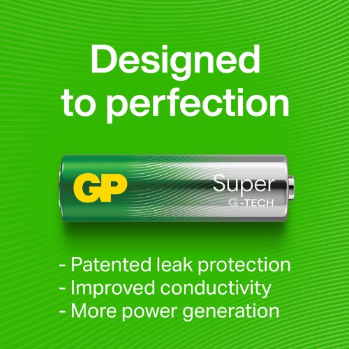 GP Batteries Super Alkaline GP13A Single-use battery D, LR20