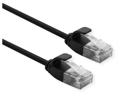 ROLINE 21.15.3954 networking cable Black 1.5 m Cat6a U/UTP (UTP)