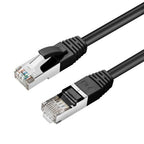 Microconnect SSTP603S networking cable Black 3 m Cat6 S/FTP (S-STP) Round