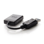 DELL R74C3 video cable adapter DisplayPort VGA (D-Sub) Black