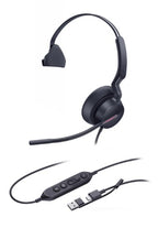 Yealink UH46 Mono Teams USB-C/A Headset