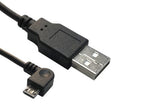 Microconnect USBABMICRO18ANG USB cable USB 2.0 1.8 m USB A Micro-USB B Black