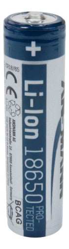 Ansmann 1307-0001 household battery Rechargeable battery 18650 Lithium-Ion (Li-Ion)