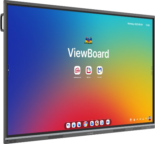 Viewsonic IFP8651-3C interactive whiteboard 2.18 m (86") 3840 x 2160 pixels Touchscreen Black USB