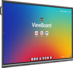 Viewsonic IFP8651-3C interactive whiteboard 2.18 m (86") 3840 x 2160 pixels Touchscreen Black USB