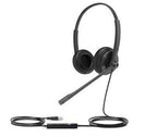Yealink UH34 SE Dual Headset Wired Head-band Office/Call center Black