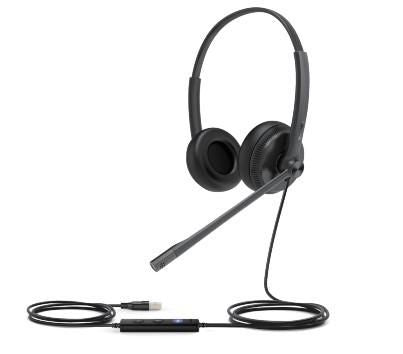 Yealink UH34 SE Dual Headset Wired Head-band Office/Call center Black