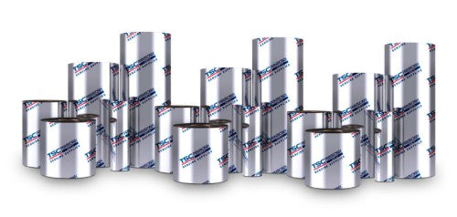 TSC 83mm X 300M 8300-PWX PREMIUM WAX 12ROLLS/CTN thermal ribbon Black