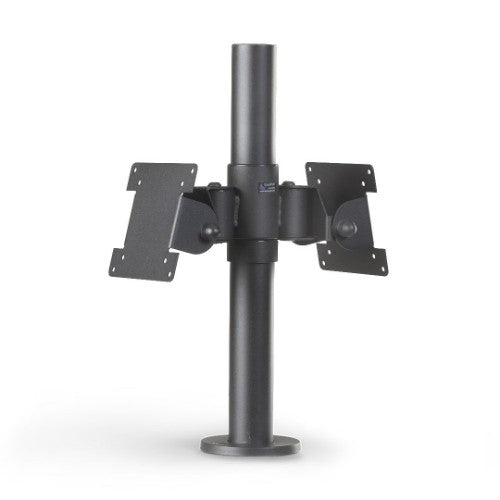Ergonomic Solutions SpacePole POS Back-to-back Screen Mount, VESA 75/100