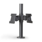 Ergonomic Solutions SpacePole POS Back-to-back Screen Mount, VESA 75/100