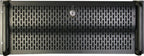 Inter-Tech IPC 4U-4129L Rack Metallic, Silver