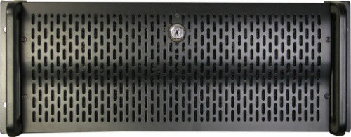 Inter-Tech IPC 4U-4129L Rack Metallic, Silver