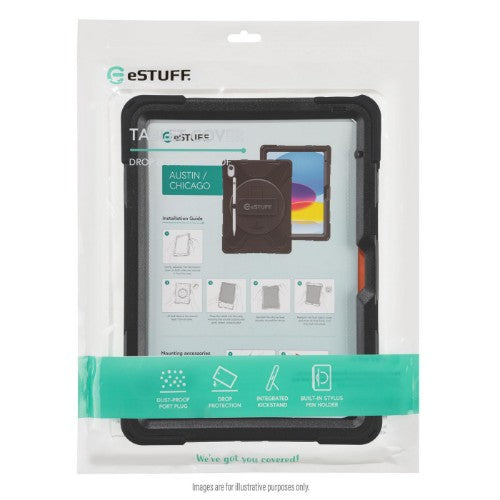 eSTUFF ES681530-BULK tablet case Black