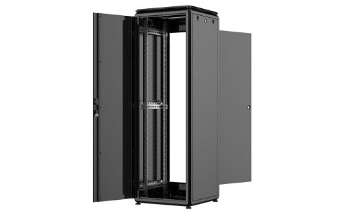 Lanview RDL36U66BL rack cabinet 36U Freestanding rack Black