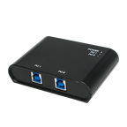 LogiLink UA0216 interface hub USB 3.2 Gen 1 (3.1 Gen 1) Type-B 5000 Mbit/s Black