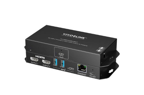 Vivolink USB-C HUB for conference VLUSBCHUB3-MST USB graphics adapter 3840 x 2160 pixels