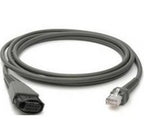 Datalogic Wand Emulation, 9P, Male, Straight, CAB-323