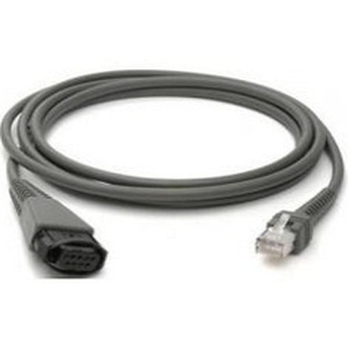 Datalogic Wand Emulation, 9P, Male, Straight, CAB-323