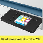 HP ScanJet Enterprise Flow N6600 fnw1 Flatbed scanner 1200 x 1200 DPI A4 White