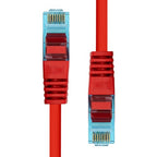 ProXtend CAT6A U/UTP CU LSZH Ethernet Cable Red 5M