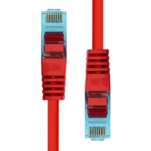 ProXtend CAT6A U/UTP CU LSZH Ethernet Cable Red 15M
