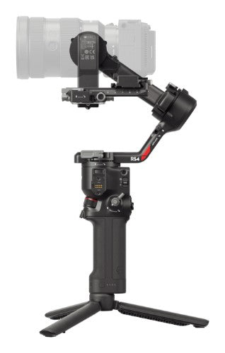 DJI RS 4 Hand camera stabilizer Black