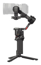 DJI RS 4 Hand camera stabilizer Black