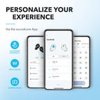 Anker A25i Headset Wireless In-ear Traveling/Gaming/Sports Bluetooth Black