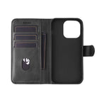 eSTUFF ES67110007-BULK mobile phone case Wallet case Black
