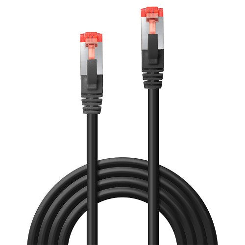 Lindy 47777 networking cable Black 1 m Cat6 S/FTP (S-STP)