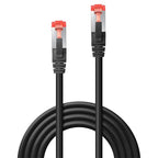 Lindy 47777 networking cable Black 1 m Cat6 S/FTP (S-STP)