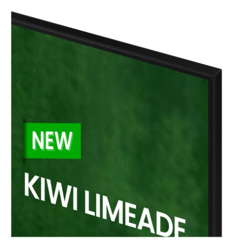 Samsung BE75D-H Digital signage flat panel 190.5 cm (75") LED Wi-Fi 4K Ultra HD Black Tizen 16/7