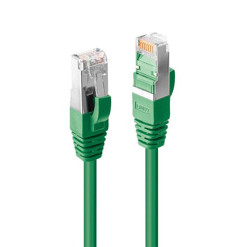 Lindy 47677 networking cable Green 1 m Cat6a S/FTP (S-STP)