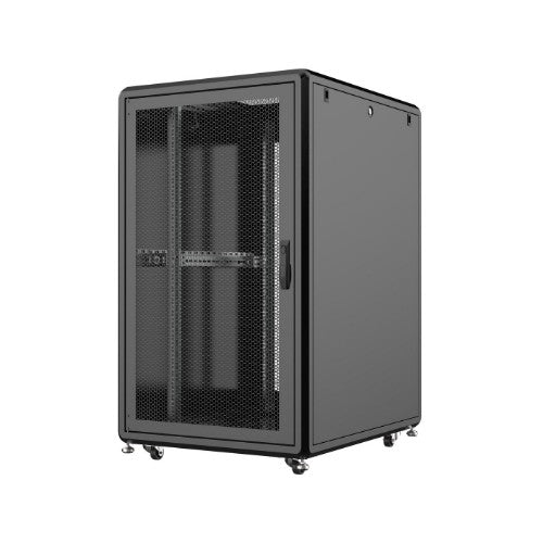 Lanview RSL26U81BL rack cabinet 26U Freestanding rack Black