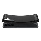 Spigen Rugged Armor Galaxy A56 5G Case Matte Black