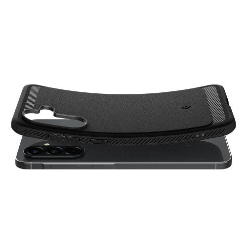 Spigen Rugged Armor Galaxy A56 5G Case Matte Black