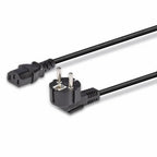 Lindy 3m Schuko 2 Pin Plug to IEC C13 Power Cable, Black