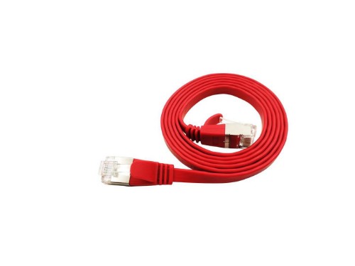 LinkIT STP-FL6A-00150-RD networking cable Red 1.5 m Cat6a U/FTP (STP)