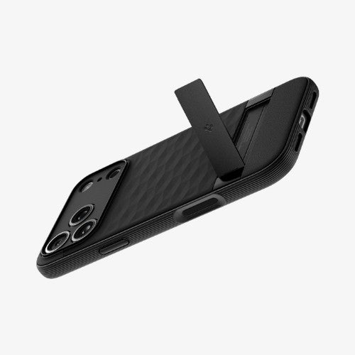 Spigen Parallax S (MagFit) iPhone 17 Pro Case Matte Black