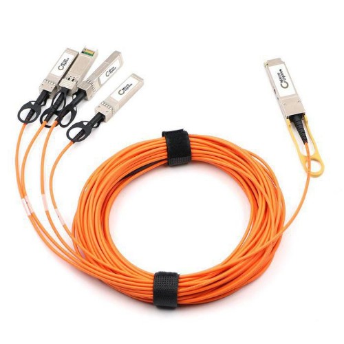 Lanview MO-MCP7F00-A003R30L InfiniBand/fibre optic cable 3 m QSFP SFP28