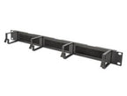 Digitus Cable Management Panel with Brush Entries for 483 mm (19") Cabinets, 1U