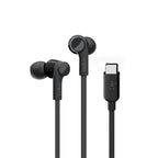 Belkin ROCKSTAR Headset Wired In-ear Calls/Music USB Type-C Black