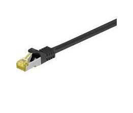 Mercodan 520810 networking cable Black 1 m Cat7 S/FTP (S-STP)