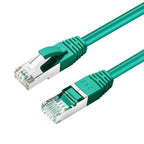 Microconnect SSTP607G networking cable Green 7 m Cat6 S/FTP (S-STP) Round