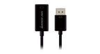 iogear GDPHD4KA video cable adapter 0.086 m DisplayPort HDMI Type A (Standard) Black