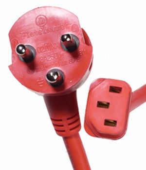 Mercodan 920154 power cable Red 4.5 m
