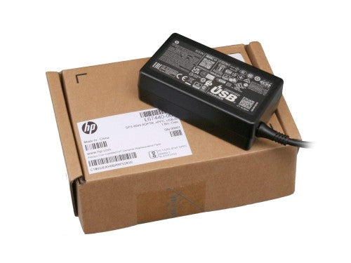 HP L67440-001 power adapter/inverter Indoor 65 W Black