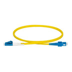 Lanview LVO231492 InfiniBand/fibre optic cable 2 m LC SC Yellow